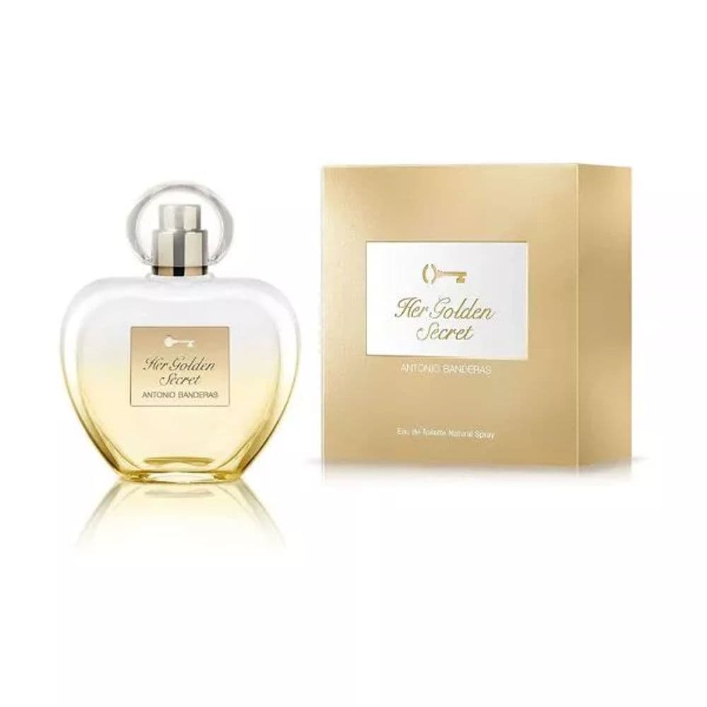 Antonio Banderas Her Golden Secret EDT