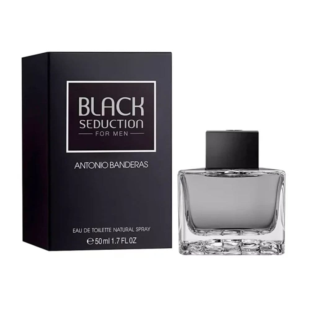 Antonio Banderas Black Seduction Masc EDT