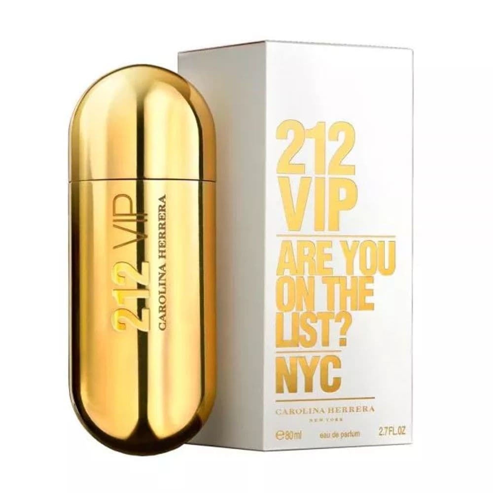 Carolina Herrera 212 VIP Femenino EDP 80ML