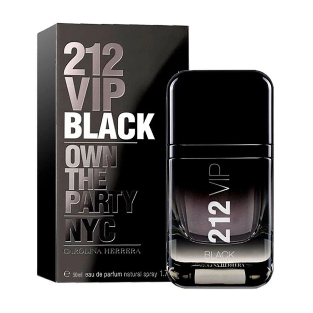 Carolina Herrera 212 VIP Black Masculino EDP
