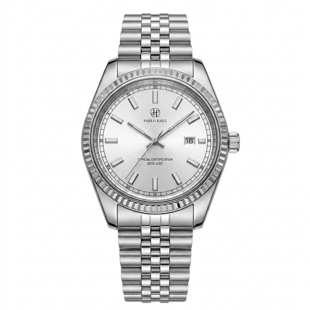 Noble Steel White 38 mm – Pablo Raez