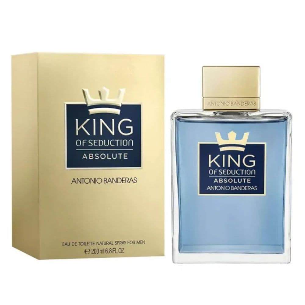 Antonio Banderas King Of Seduction Absolute EDT 200ML