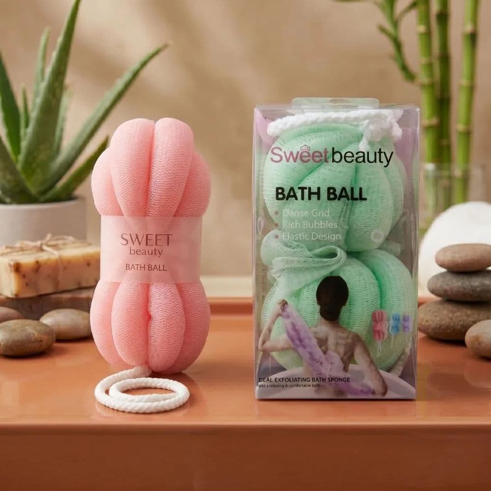 Esponja Exfoliante Body Care – Sweet Beauty