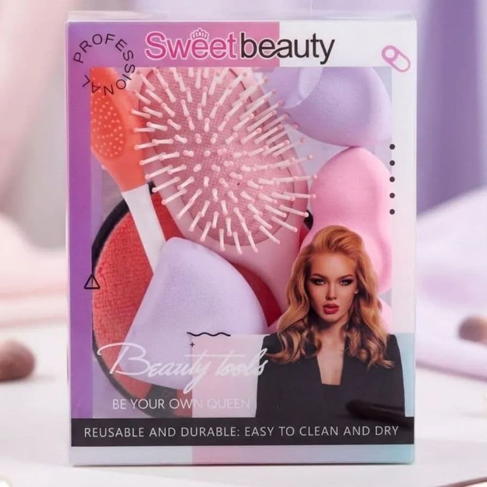 Set Beauty Care 7 Piezas – Sweet Beauty