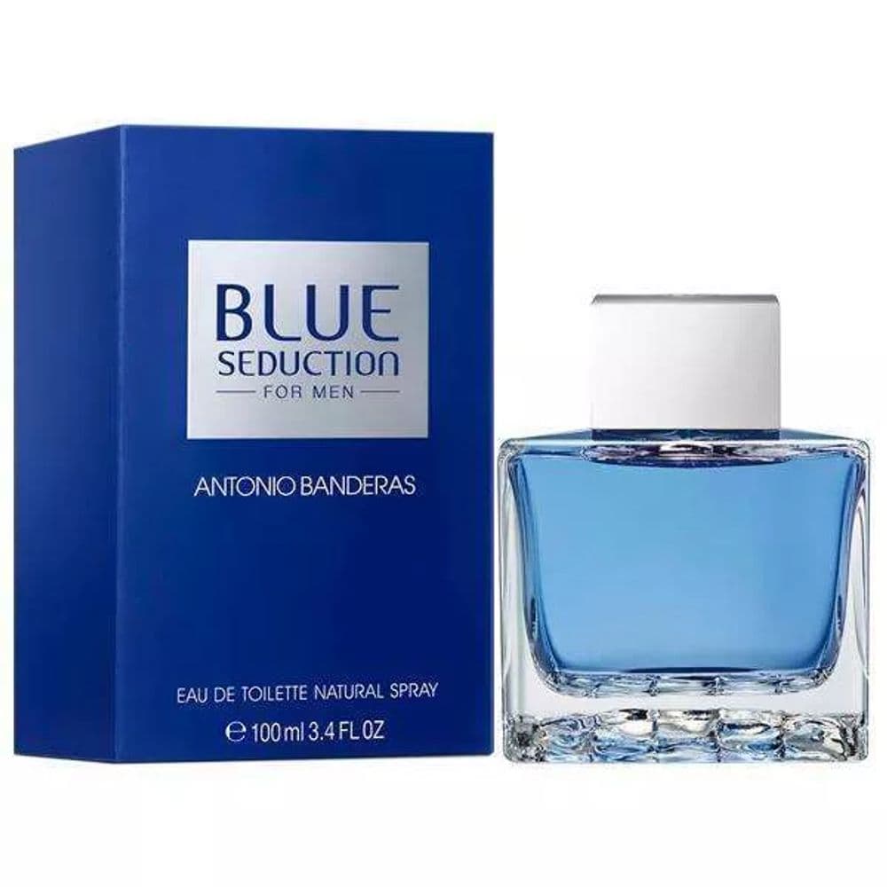 Antonio Banderas Blue Seduction Masc EDT