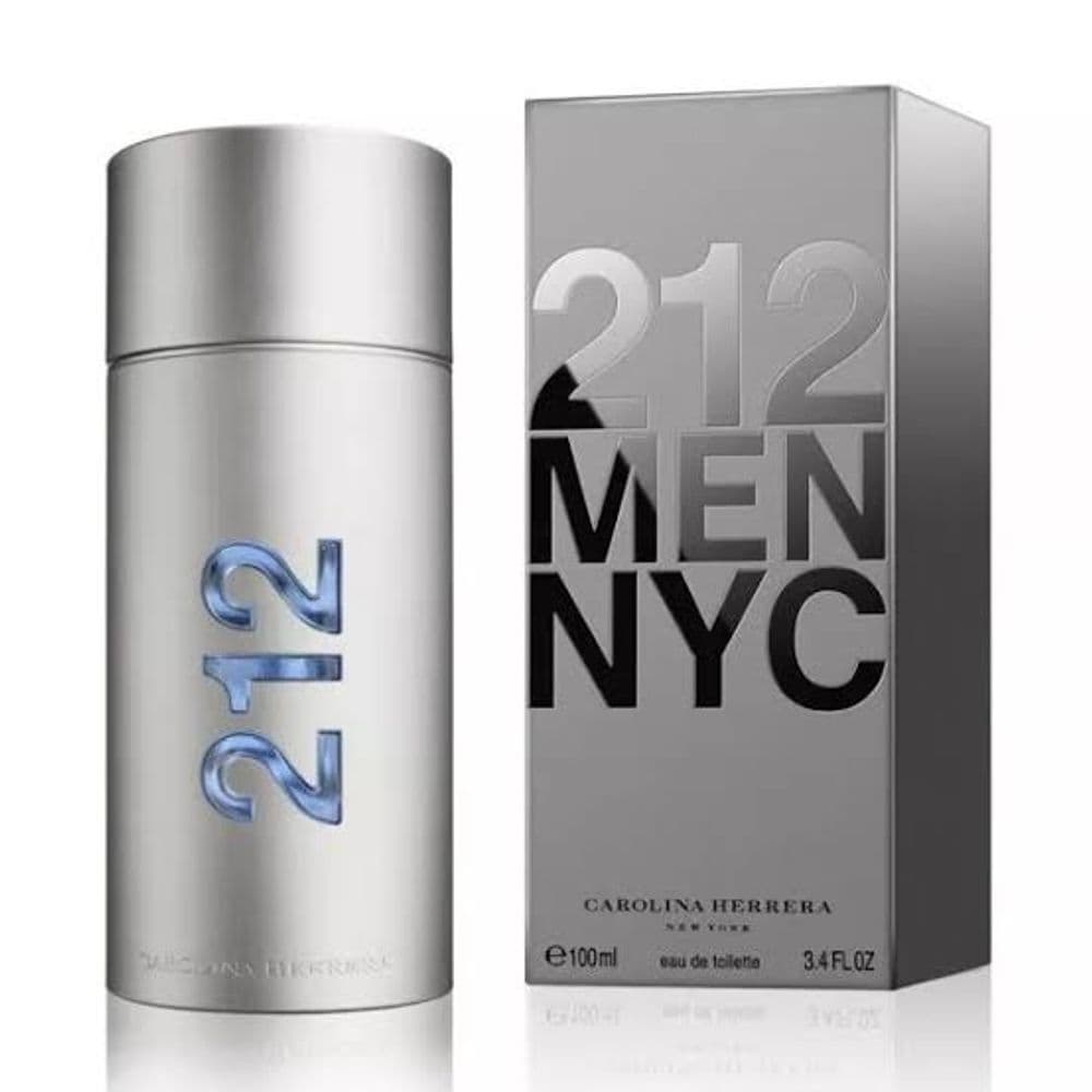 Carolina Herrera 212 NYC Masculino EDT 100ML
