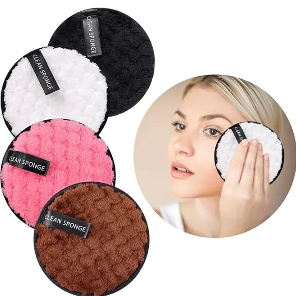 Discos Desmaquillantes Reutilizables Soft Touch S.Beauty