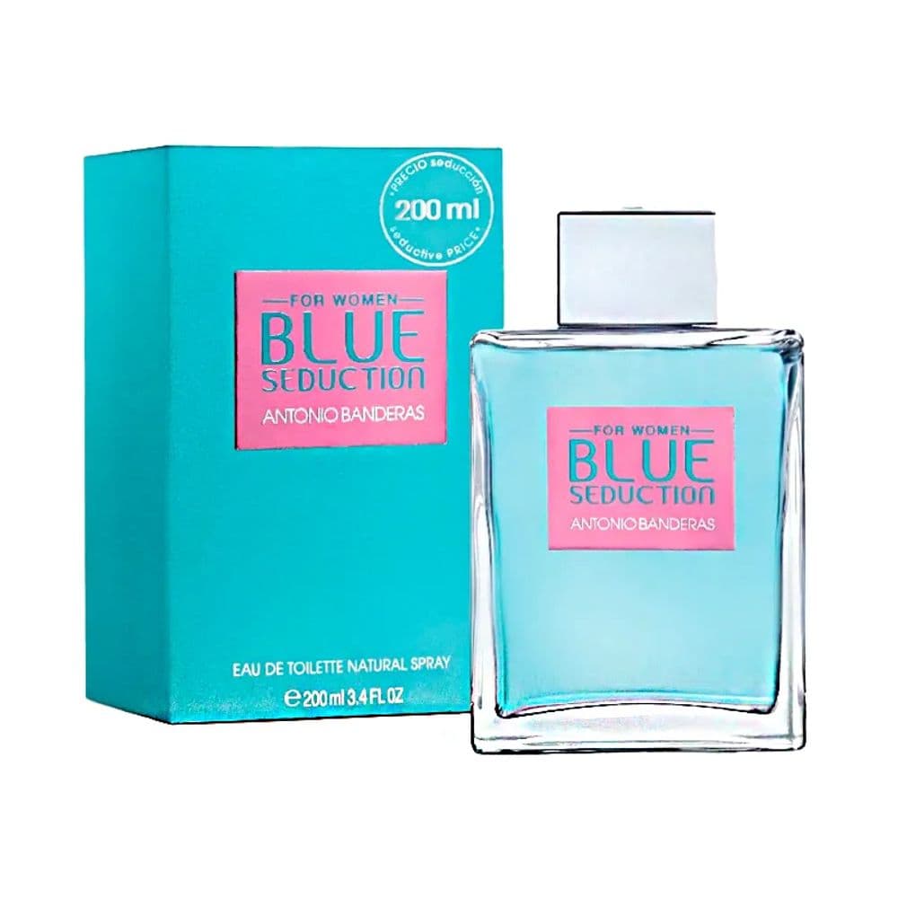 Antonio Banderas Blue Seduction Fem EDT