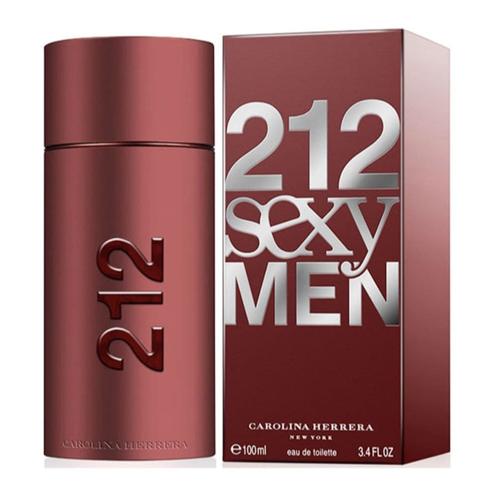 Carolina Herrera 212 Sexy Masculino EDT 100ML