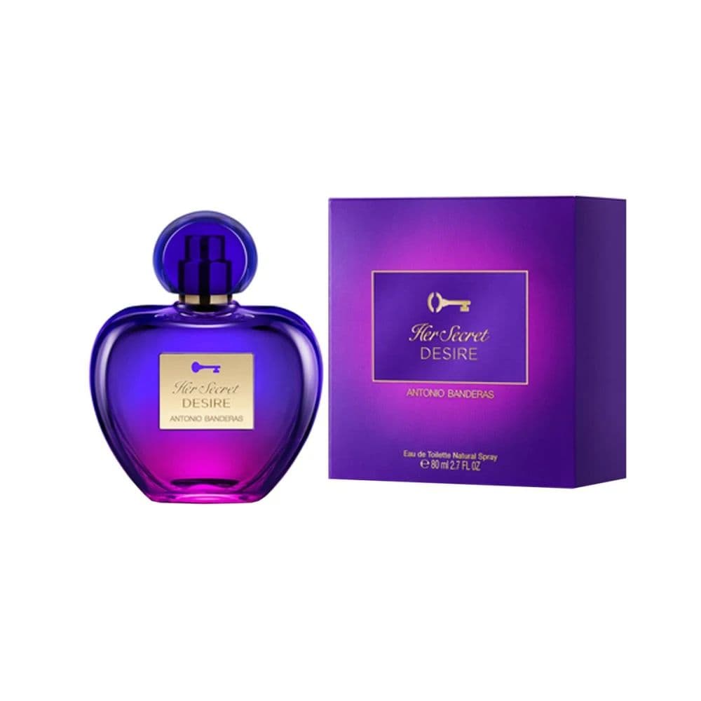 Antonio Banderas Her Secret Desire EDT 80ML