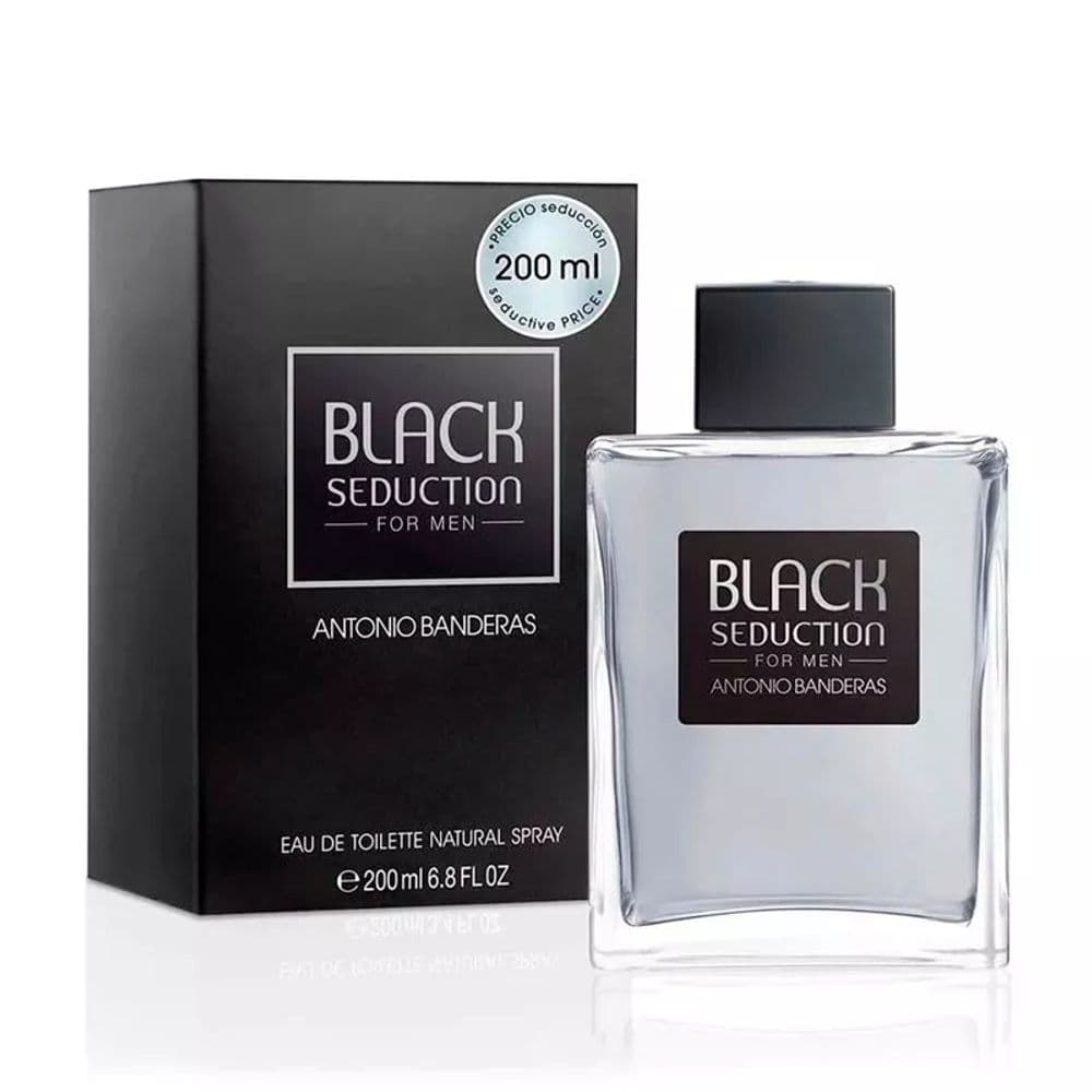 Antonio Banderas Black Seduction Masc EDT