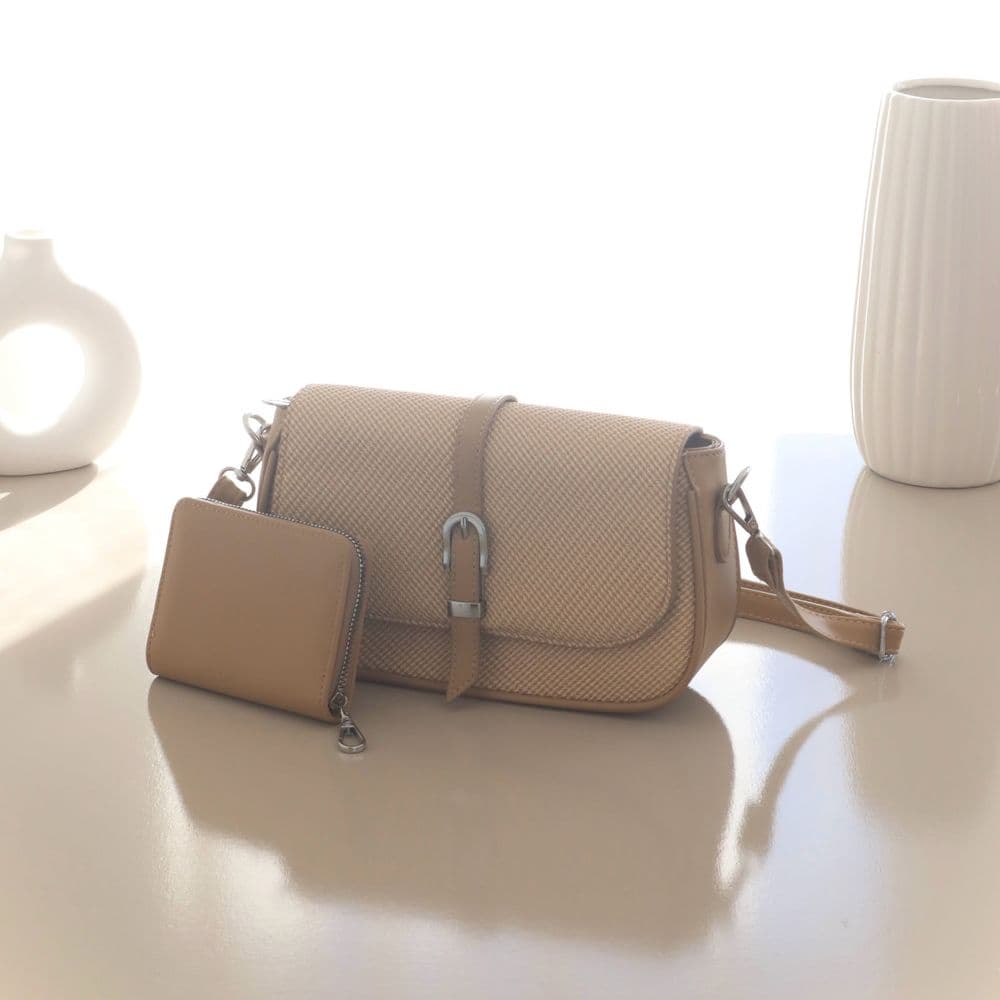 Set Cartera & Billetera Aura Duo