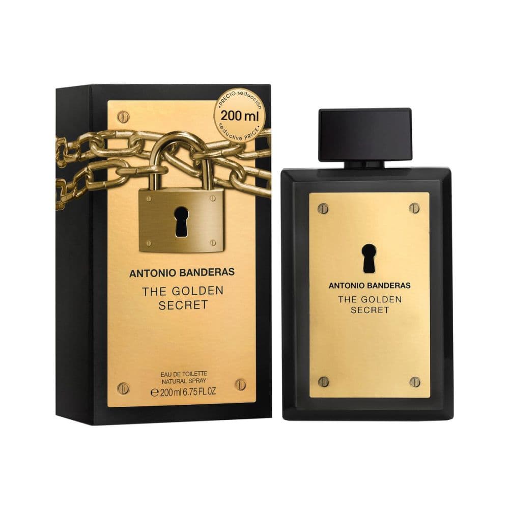 Antonio Banderas The Golden Secret EDT