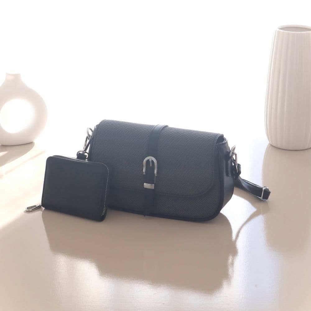 Set Cartera & Billetera Aura Duo