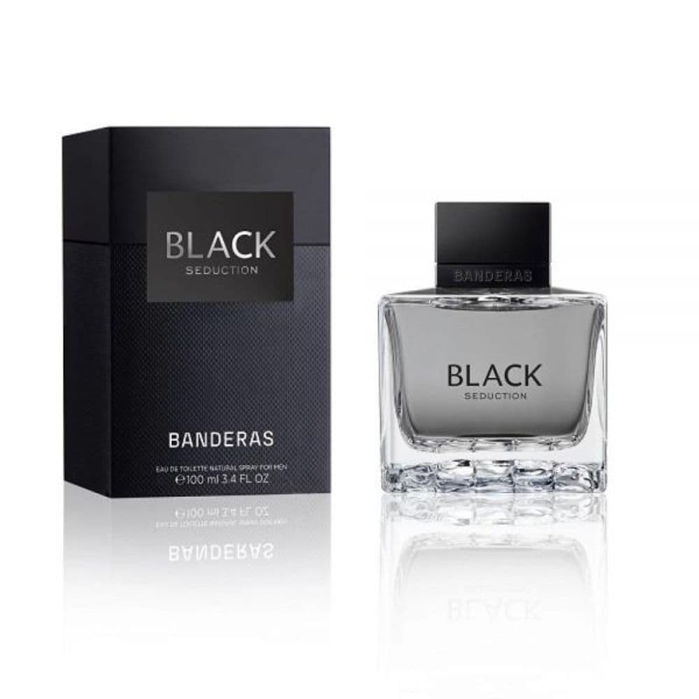 Antonio Banderas Black Seduction Masc EDT