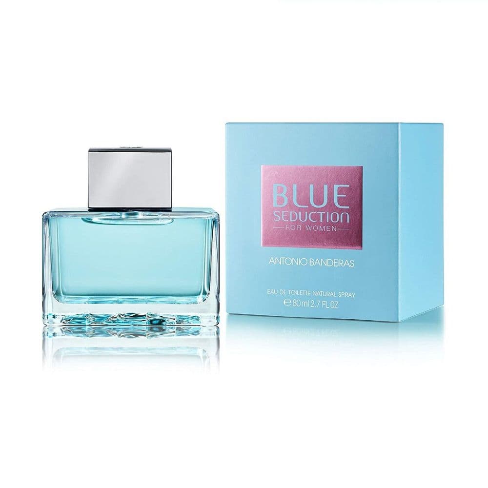 Antonio Banderas Blue Seduction Fem EDT