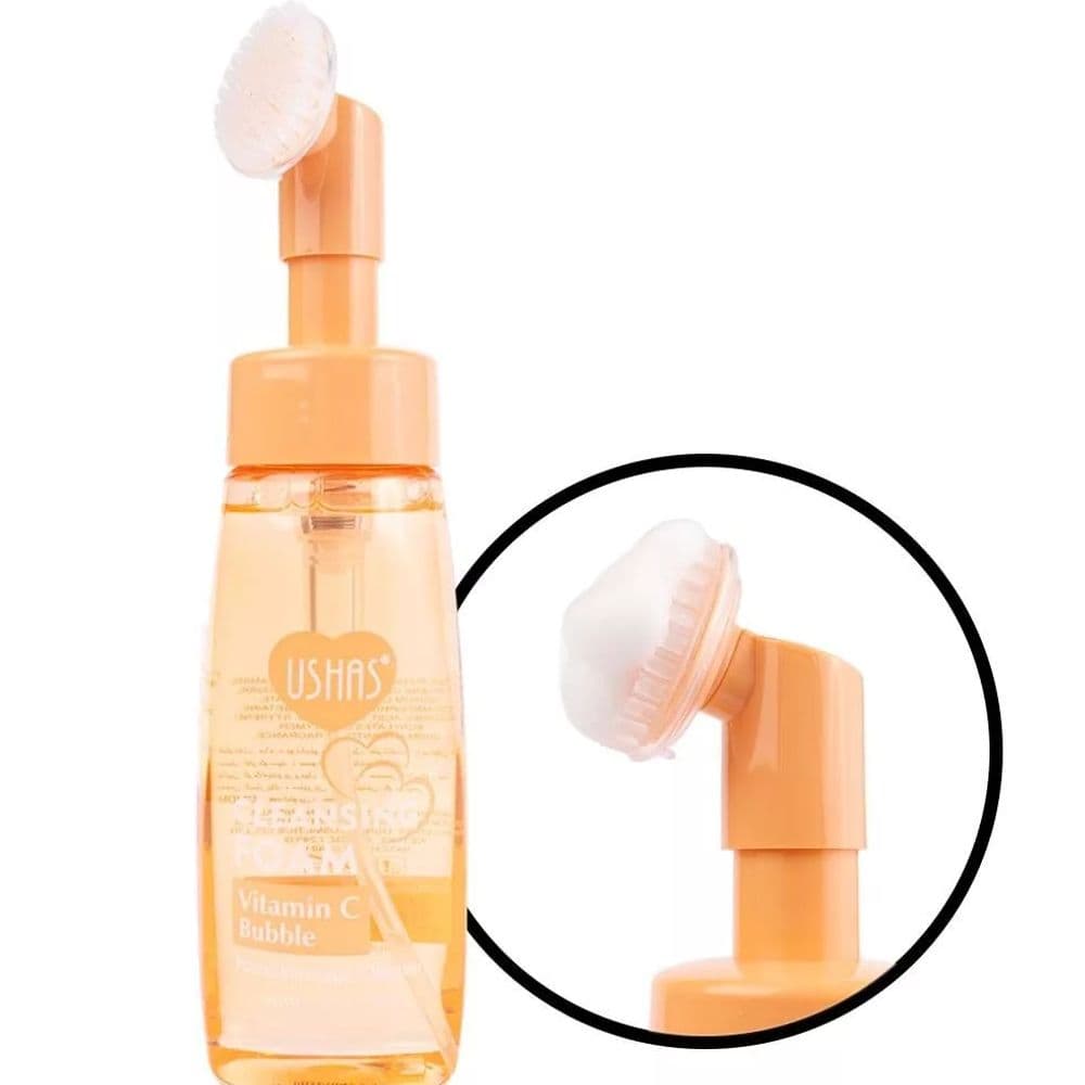 Espuma Limpiadora Facial UShas Skin Care 240g