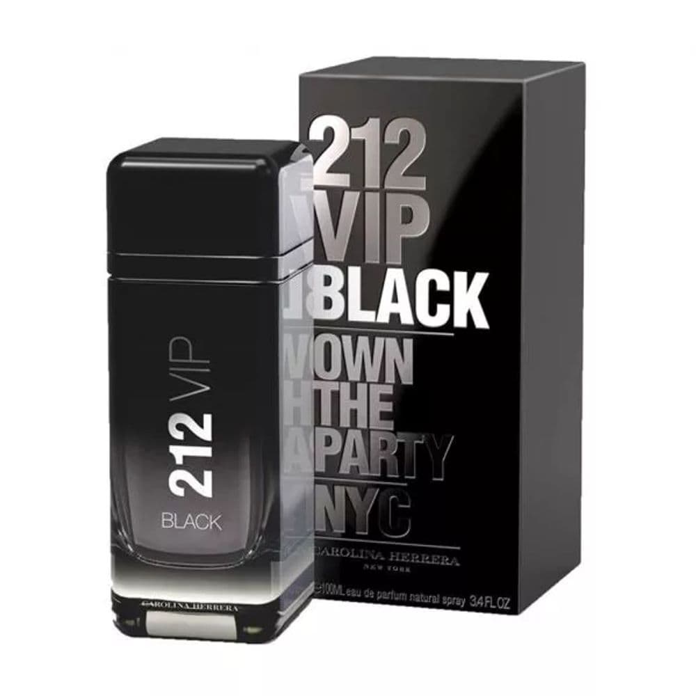 Carolina Herrera 212 VIP Black Masculino EDP
