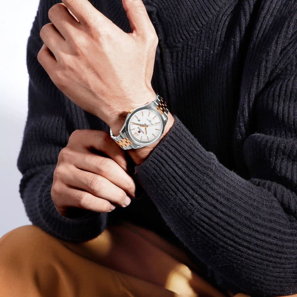 Reloj Naviforce Round White - NF9255 SBS