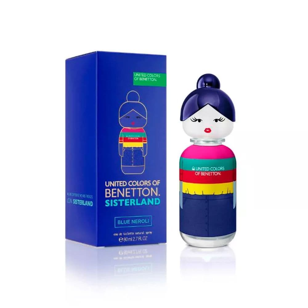 Benetton Colors Sisterland Blue Neroli EDT 80ML