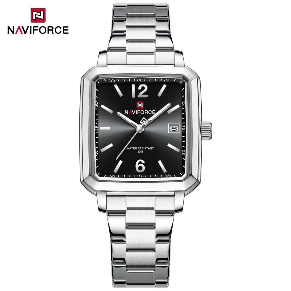 Reloj Naviforce Edición SquareClass Black - NF 9252