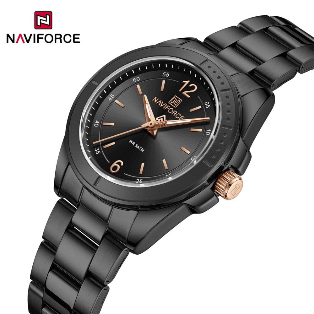 Reloj Naviforce Dial Pixie Total Black - NF 5062