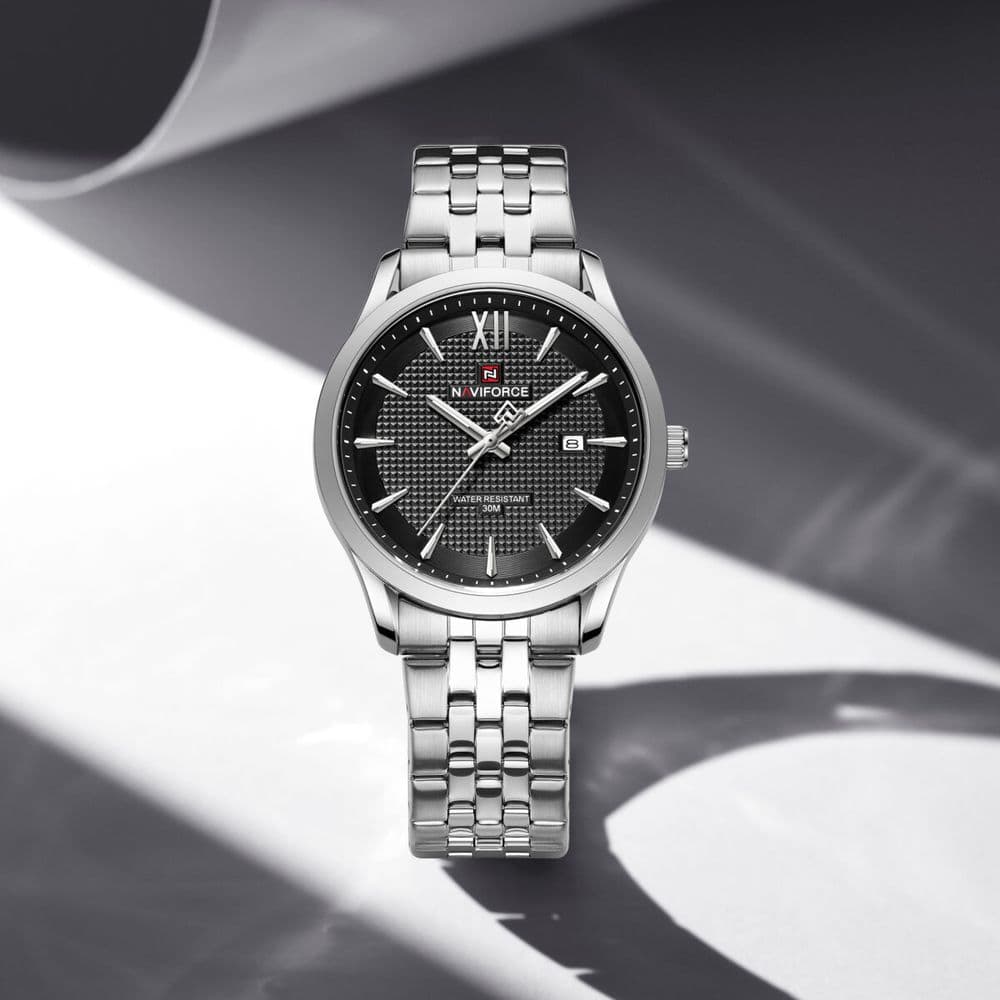 Reloj Naviforce Round Black - NF9255 SBS