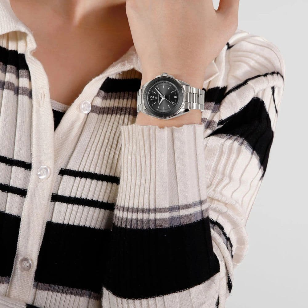 Reloj Naviforce Dial Pixie Silver Black - NF 5062
