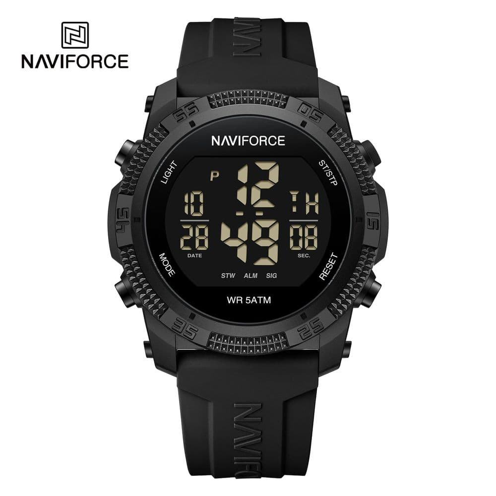 Reloj Naviforce Stealth Force Digital Black – NF 7104