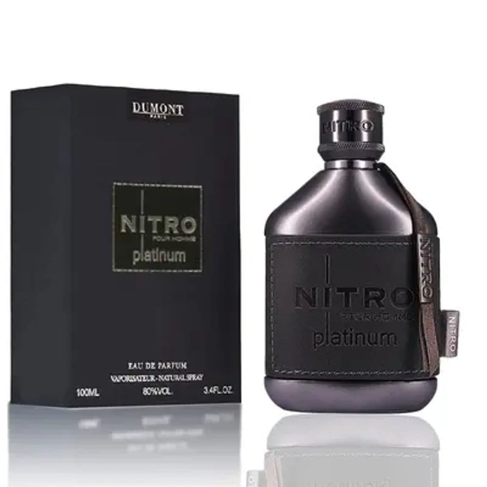 Dumont Nitro Platinum Men EDP 100ML
