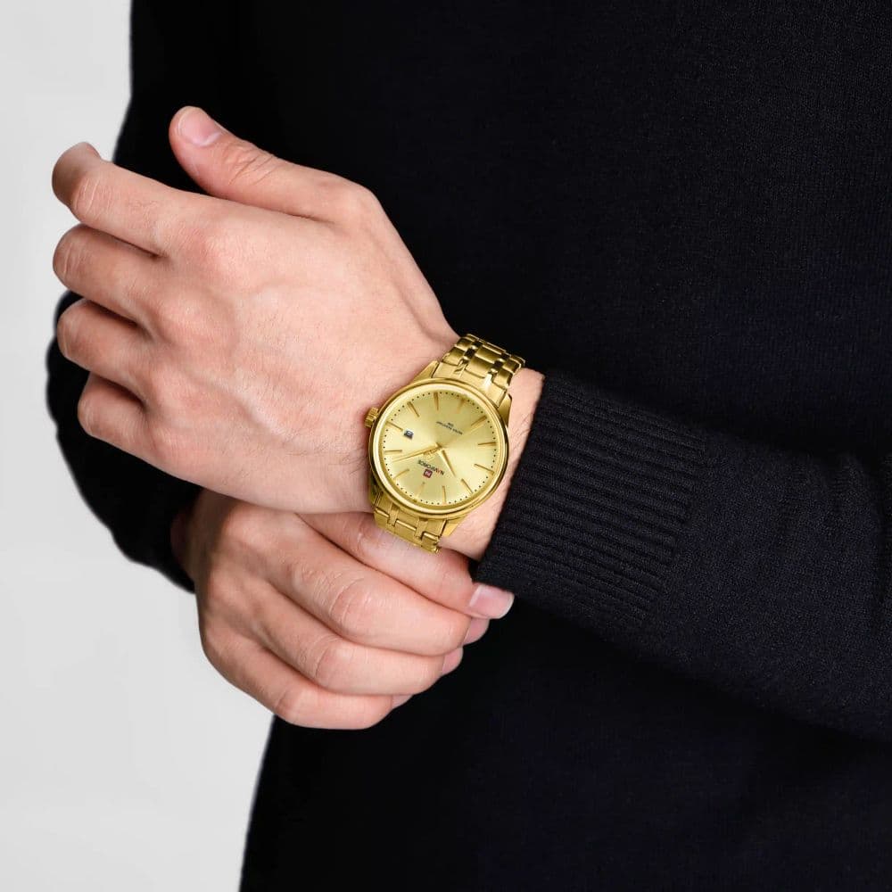 Reloj Naviforce Elegant Golden - NF 9230