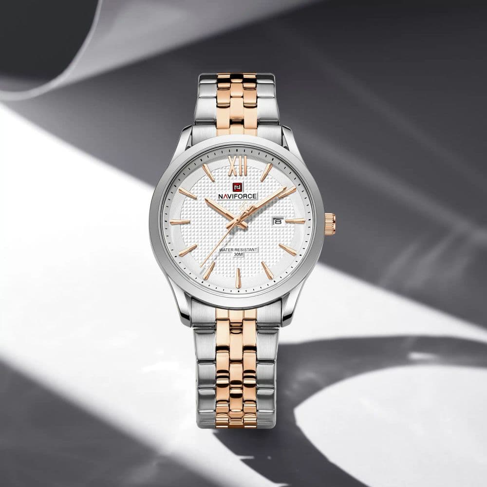 Reloj Naviforce Round White - NF9255 SBS