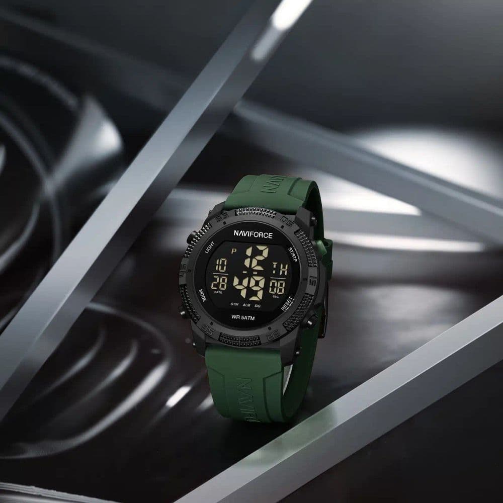 Reloj Naviforce Stealth Force Digital Green – NF 7104