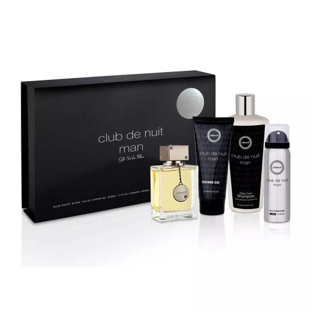 Kit Armaf Club de Nuit Intense Man – 4 Piezas