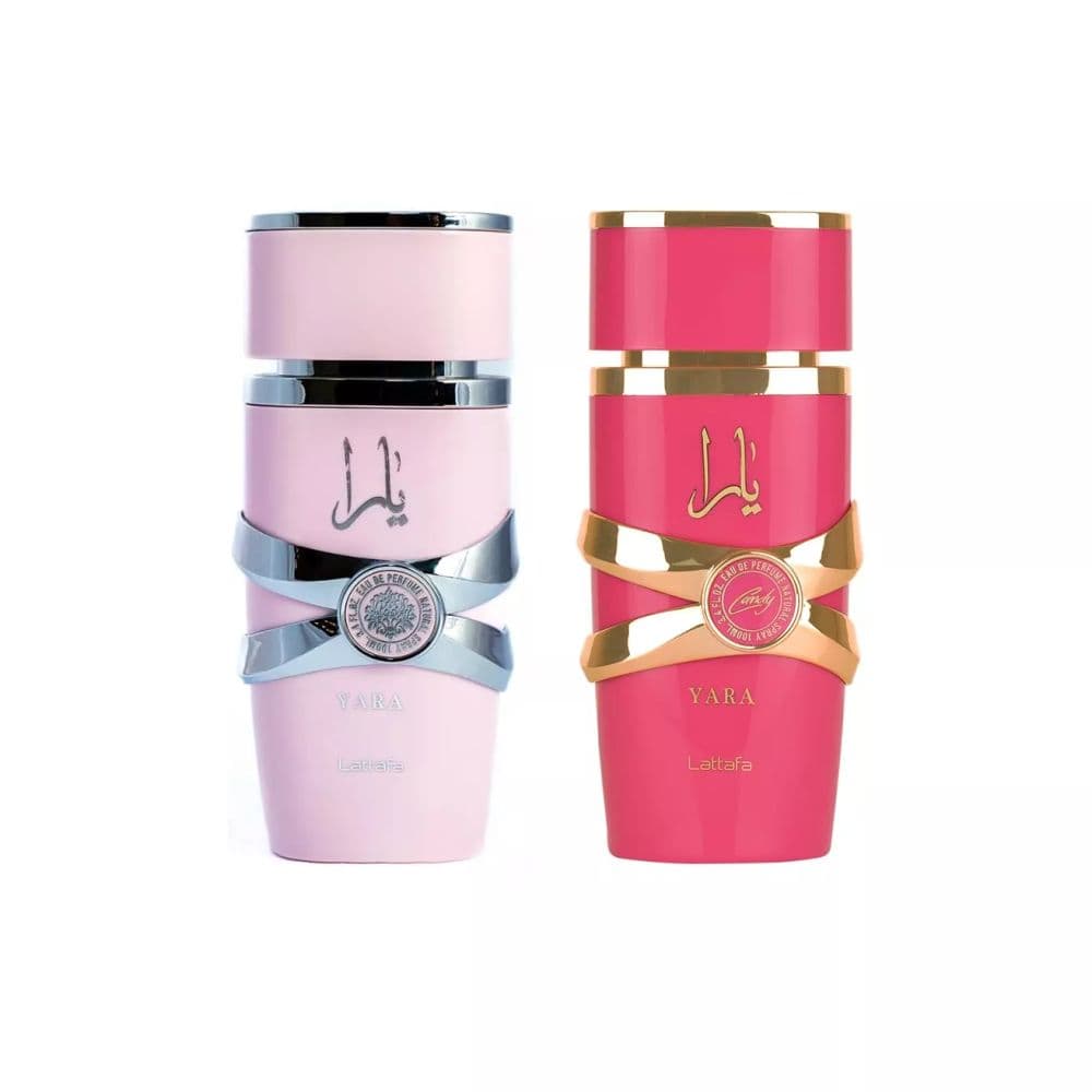 Kit Lattafa Yara EDP 100ML 2 Piezas