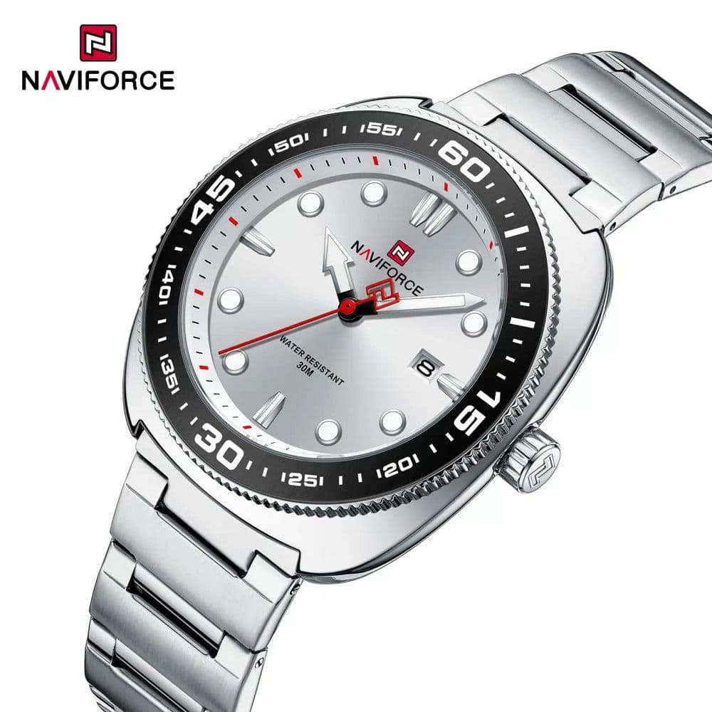 Reloj Naviforce Zala Silver White - NF 9250