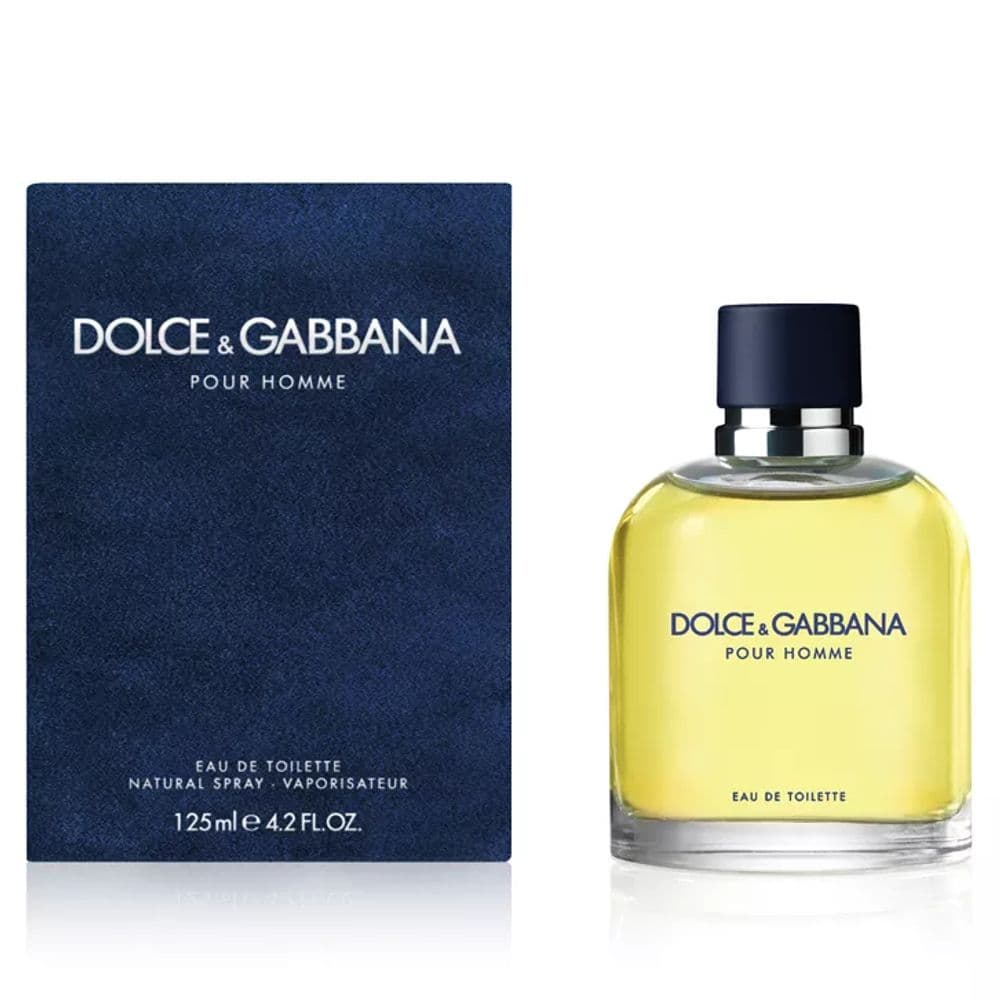 Dolce & Gabbana Pour Homme EDT 125ML