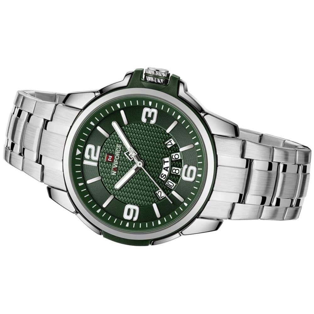 Reloj Naviforce Urban Silver Green – NF 9215T