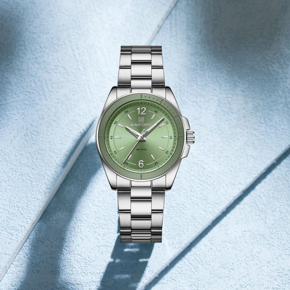 Reloj Naviforce Dial Pixie Silver Green - NF 5062