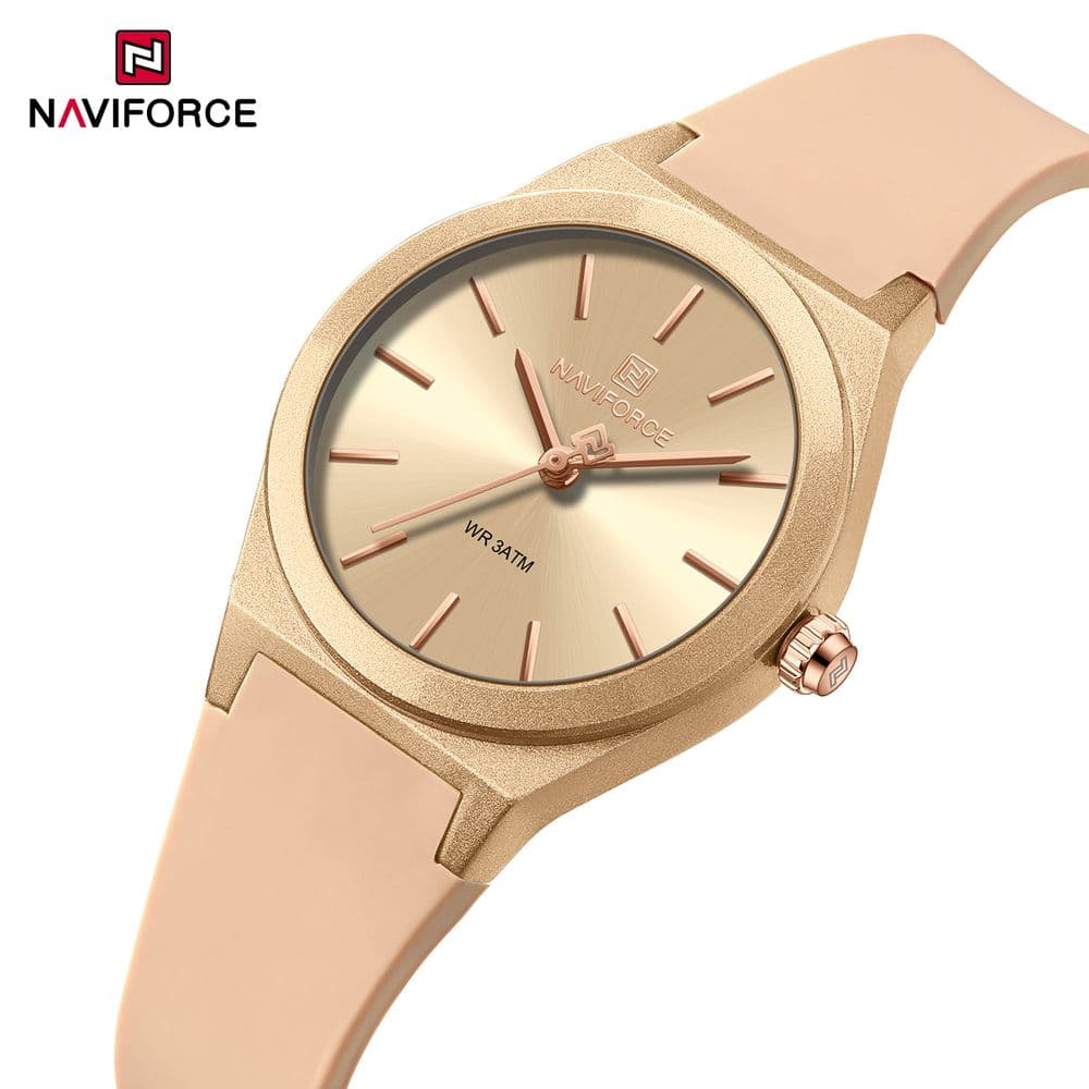 Reloj Naviforce Beige Élégance – NF 5056