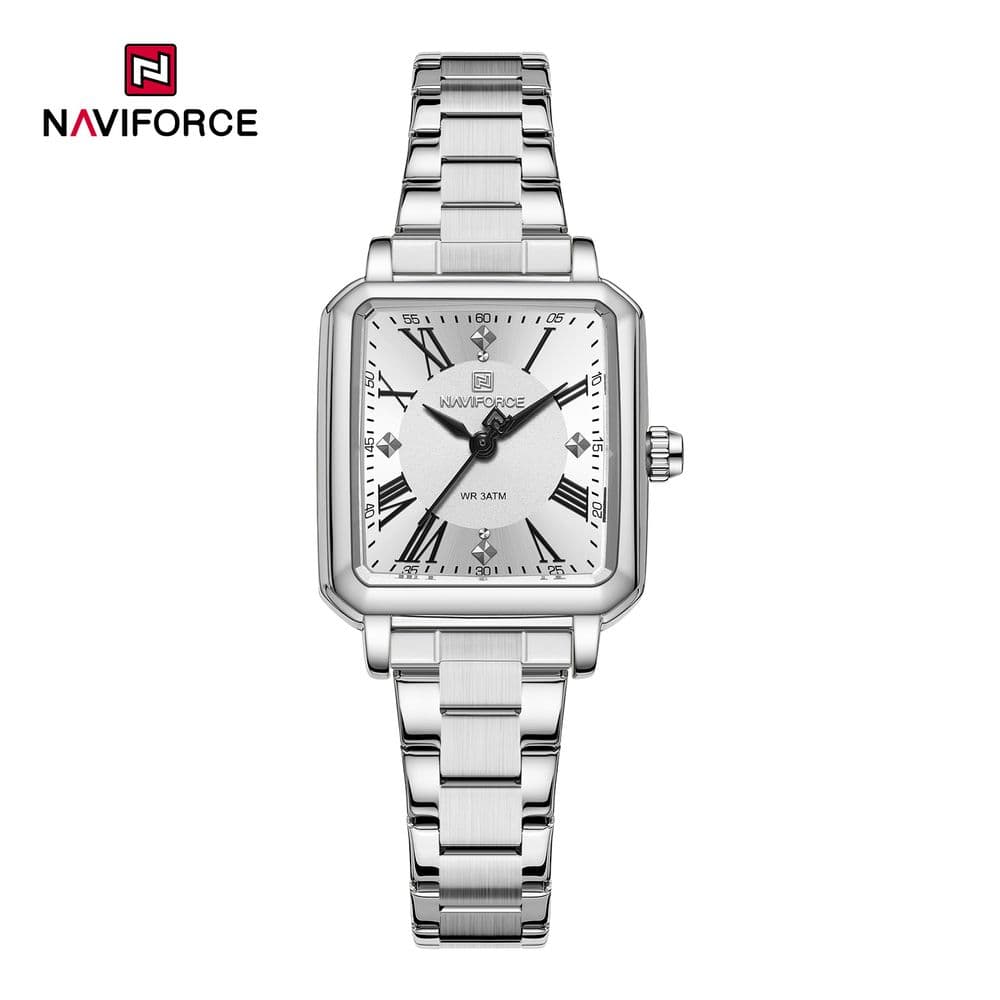 Reloj Naviforce Roman Silver – NF 5065