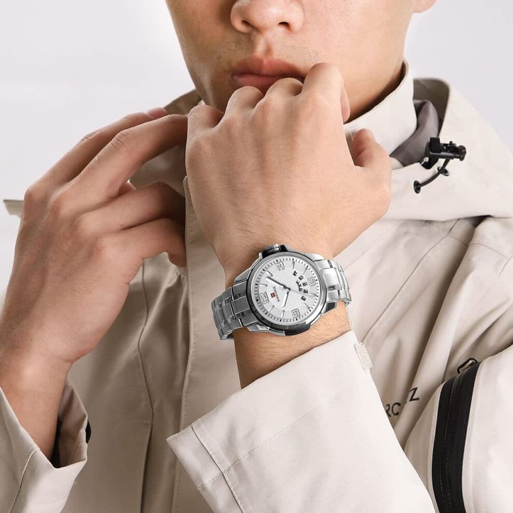 Reloj Naviforce Urban Silver White – NF 9215T