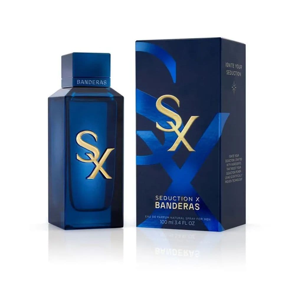 Antonio Banderas Seduction X Men EDP