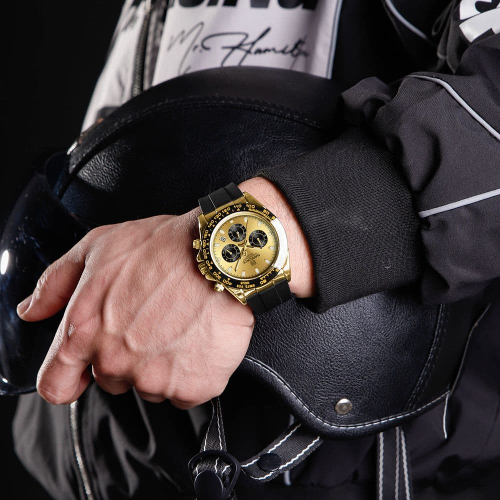 Reloj Naviforce Chrono Golden Black – NF 8054