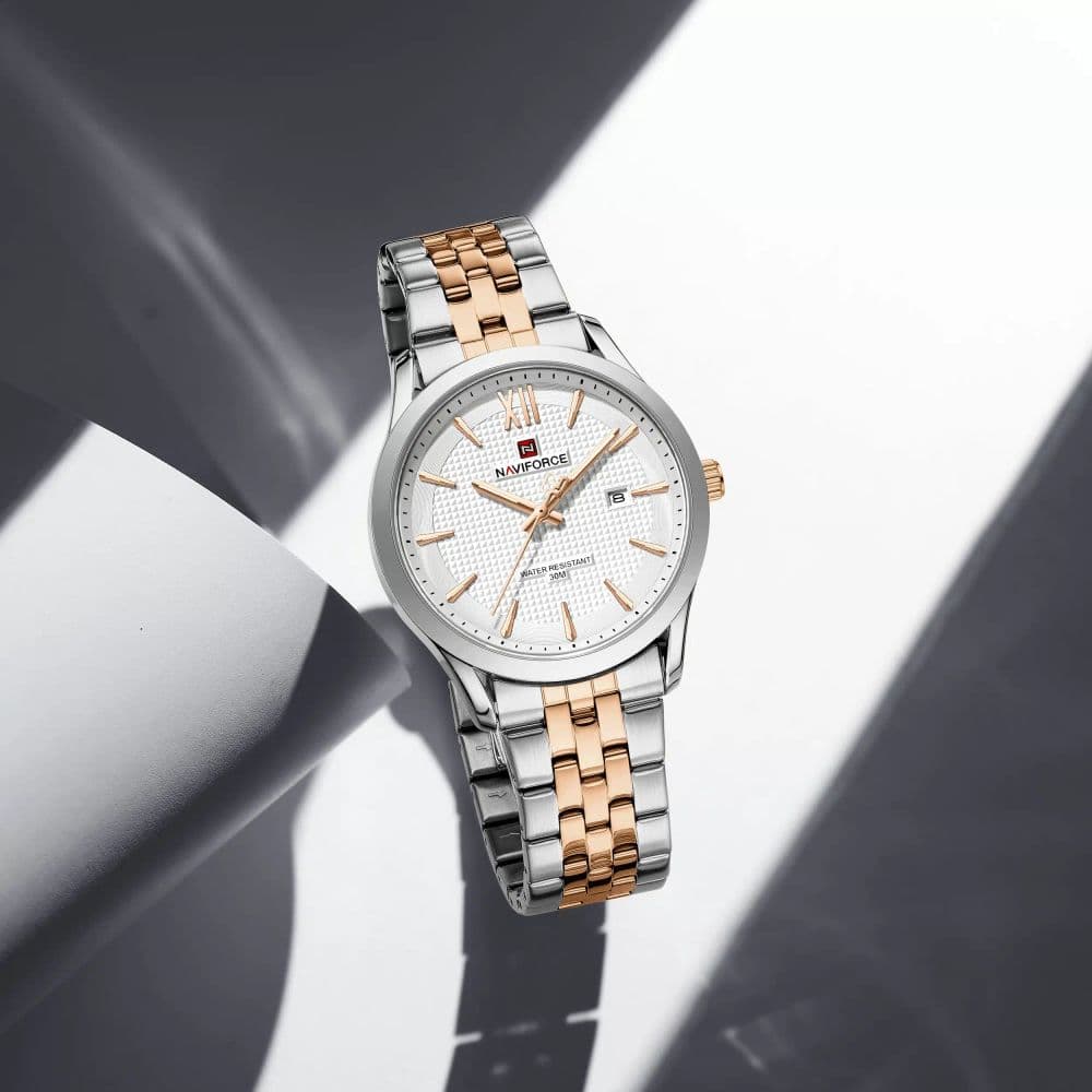 Reloj Naviforce Round White - NF9255 SBS