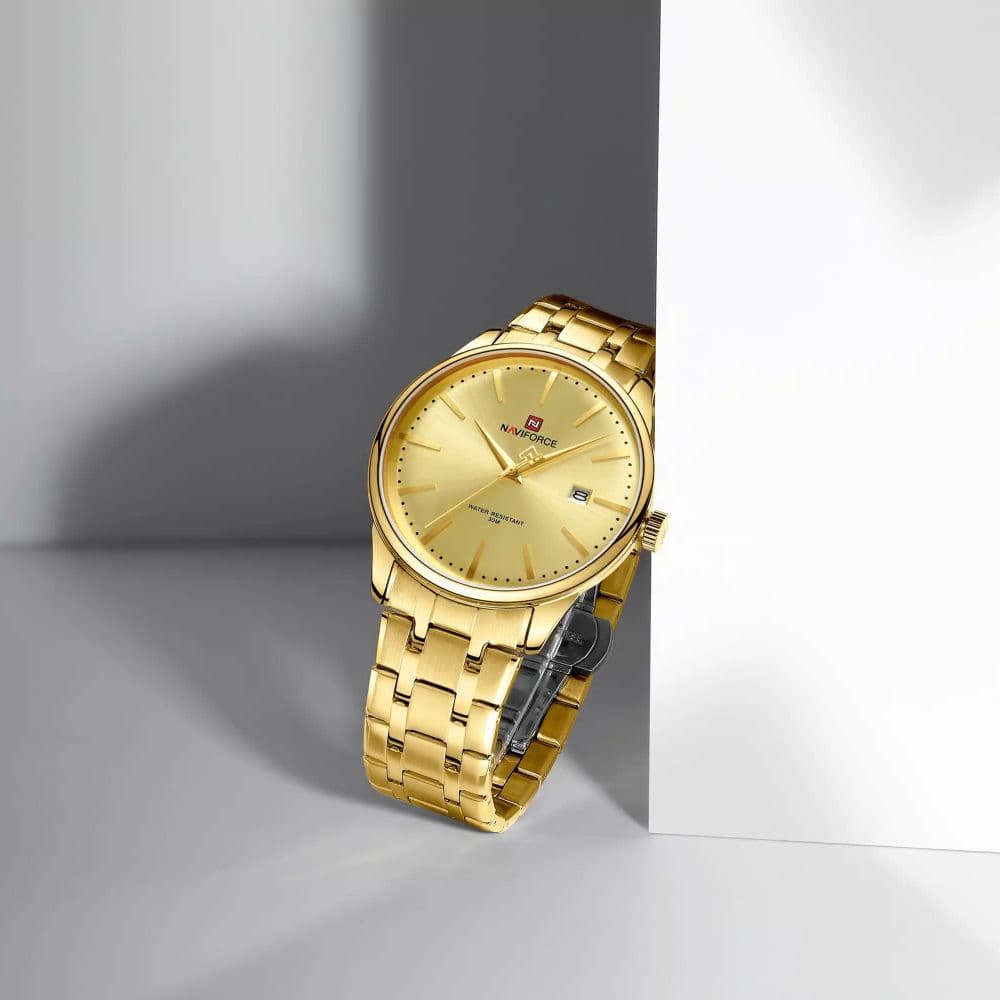 Reloj Naviforce Elegant Golden - NF 9230