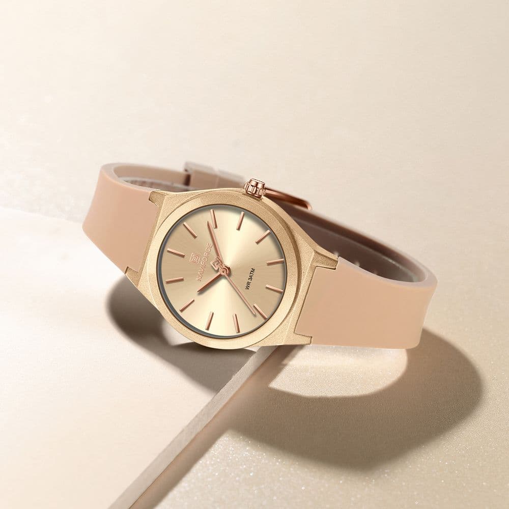 Reloj Naviforce Beige Élégance – NF 5056