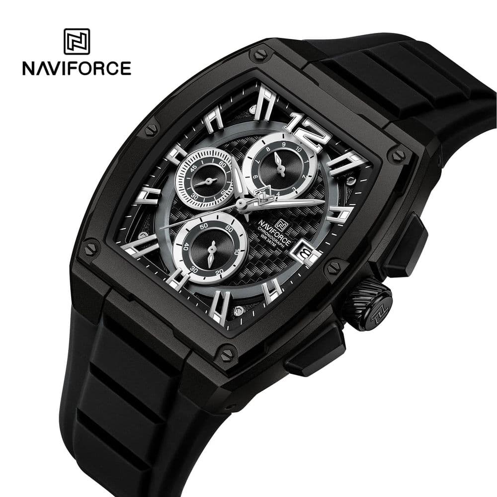 Reloj Naviforce Square Force Black – NF 8050