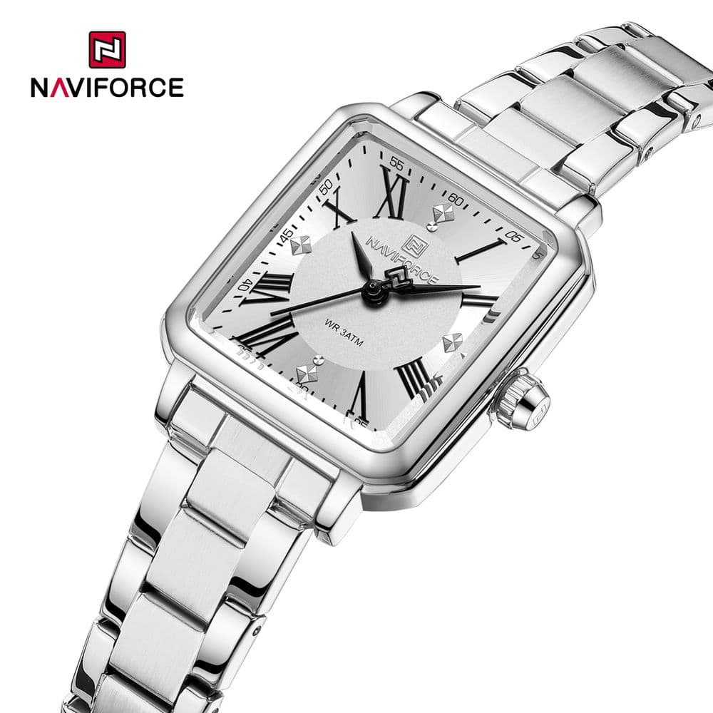 Reloj Naviforce Roman Silver – NF 5065