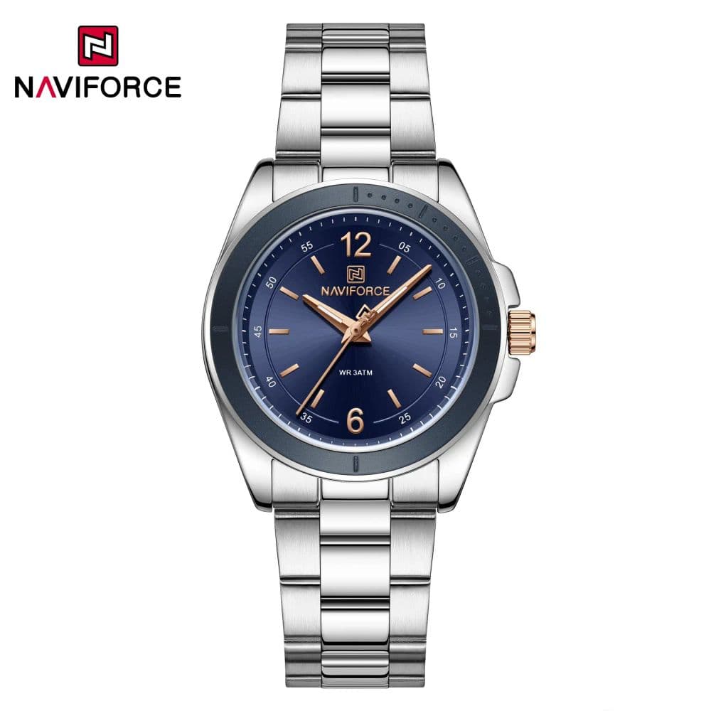 Reloj Naviforce Dial Pixie Silver Blue - NF 5062